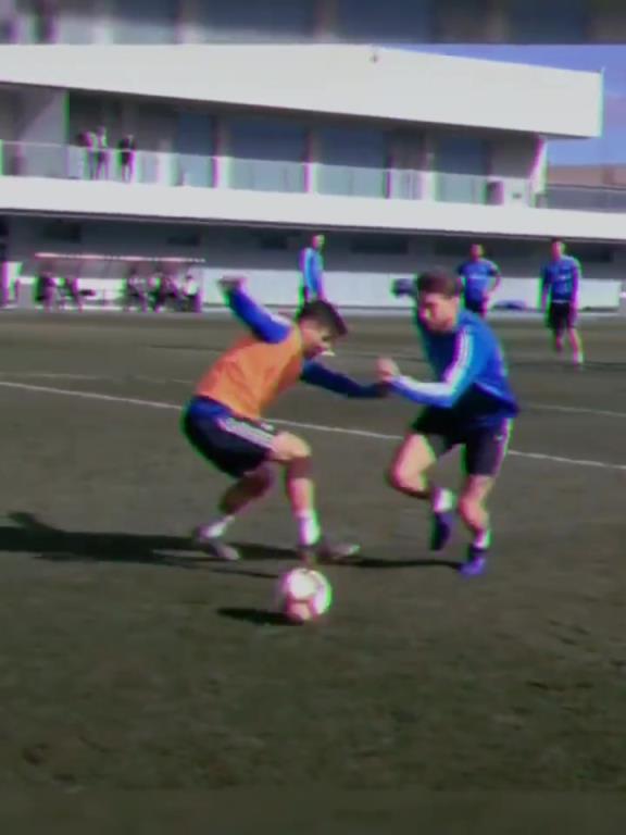 拉莫斯：天天研究防守，但我的過(guò)人也同樣優(yōu)秀！